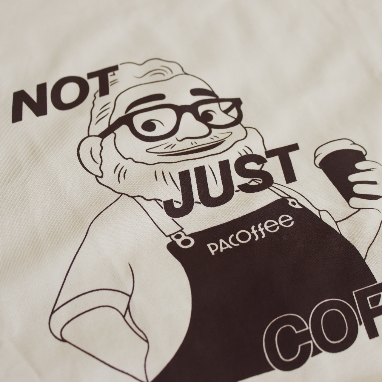Camiseta beige Pacoffee