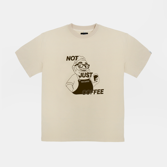 Camiseta beige Pacoffee