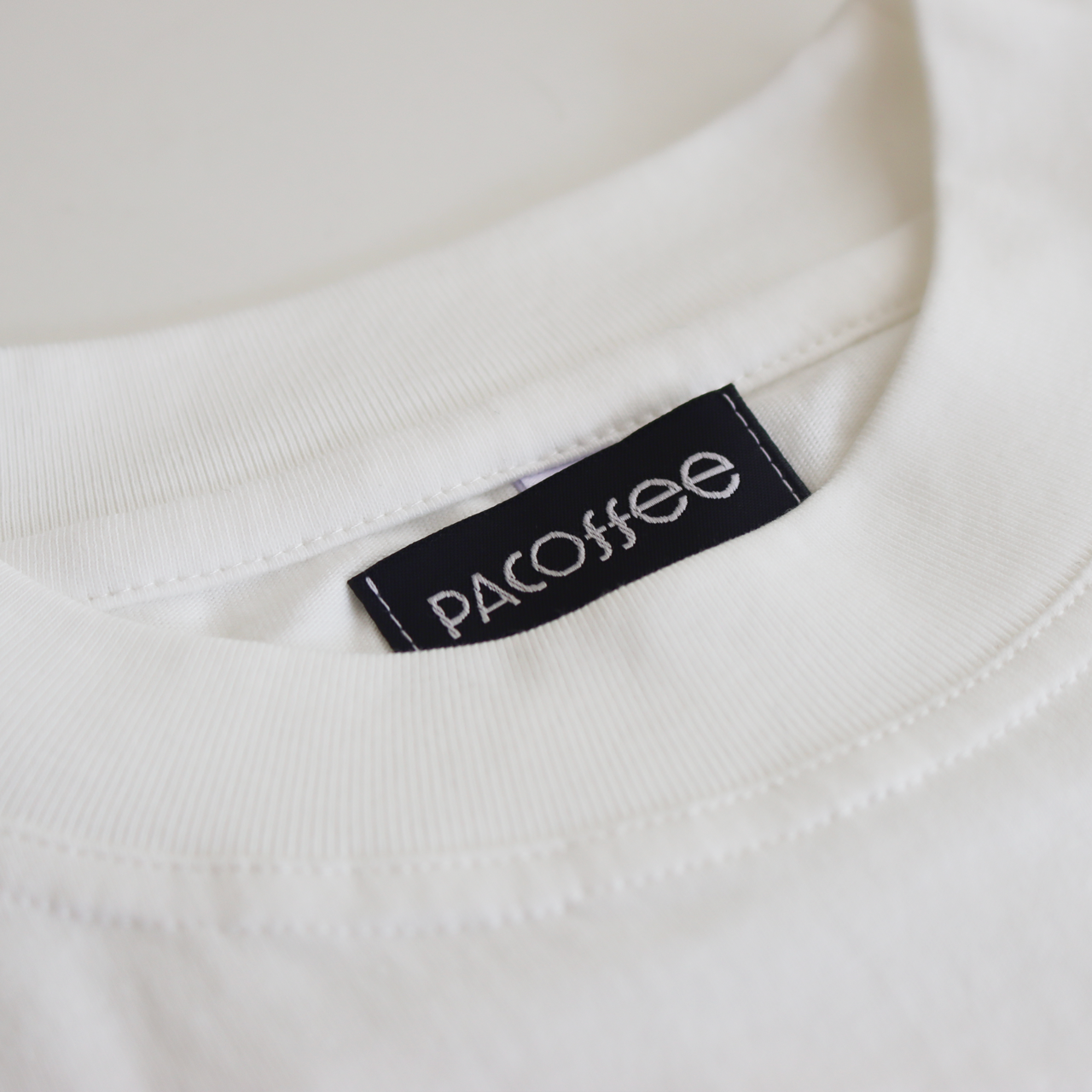 Camiseta blanca Pacoffee