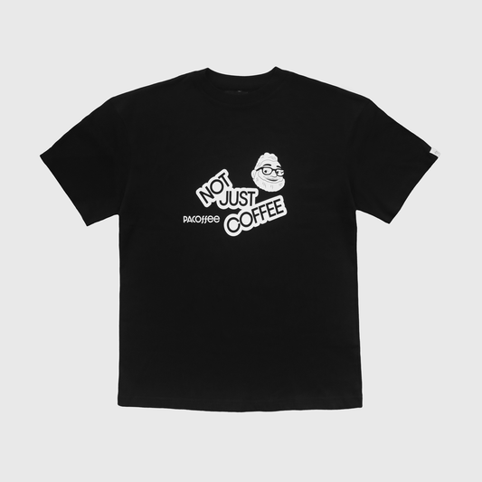 Camiseta negra Pacoffee