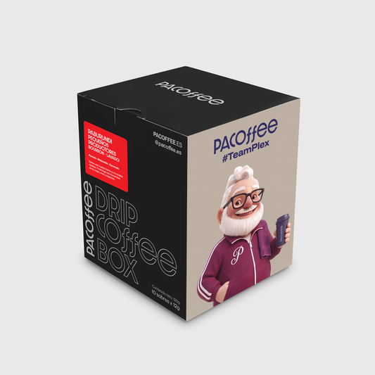 DRIP BOX Coffee - TEAM PLEX - PABURUNDI Bourbon - Lavado