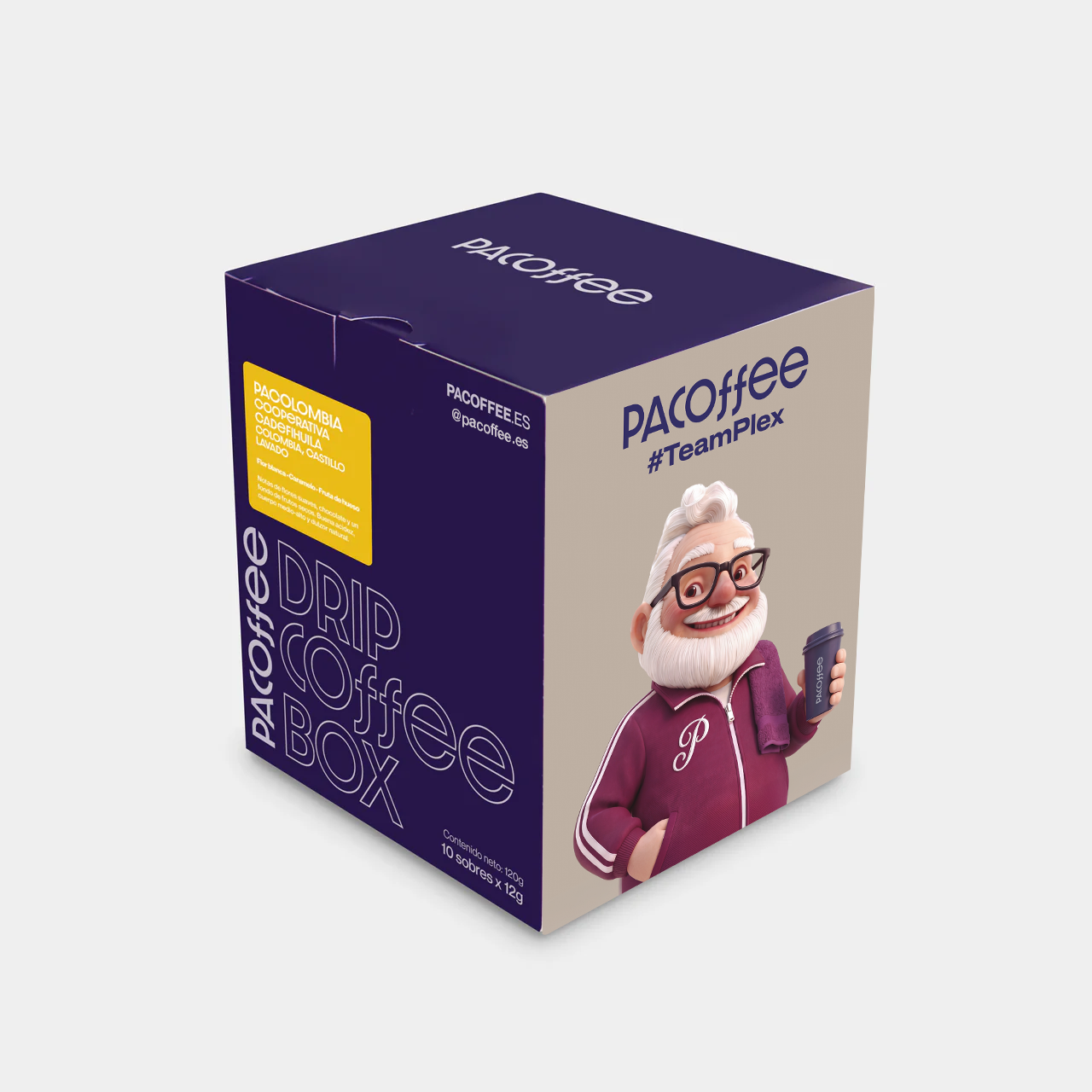 DRIP BOX Coffee - TEAM PLEX - PACOLOMBIA Pitalito – Lavado