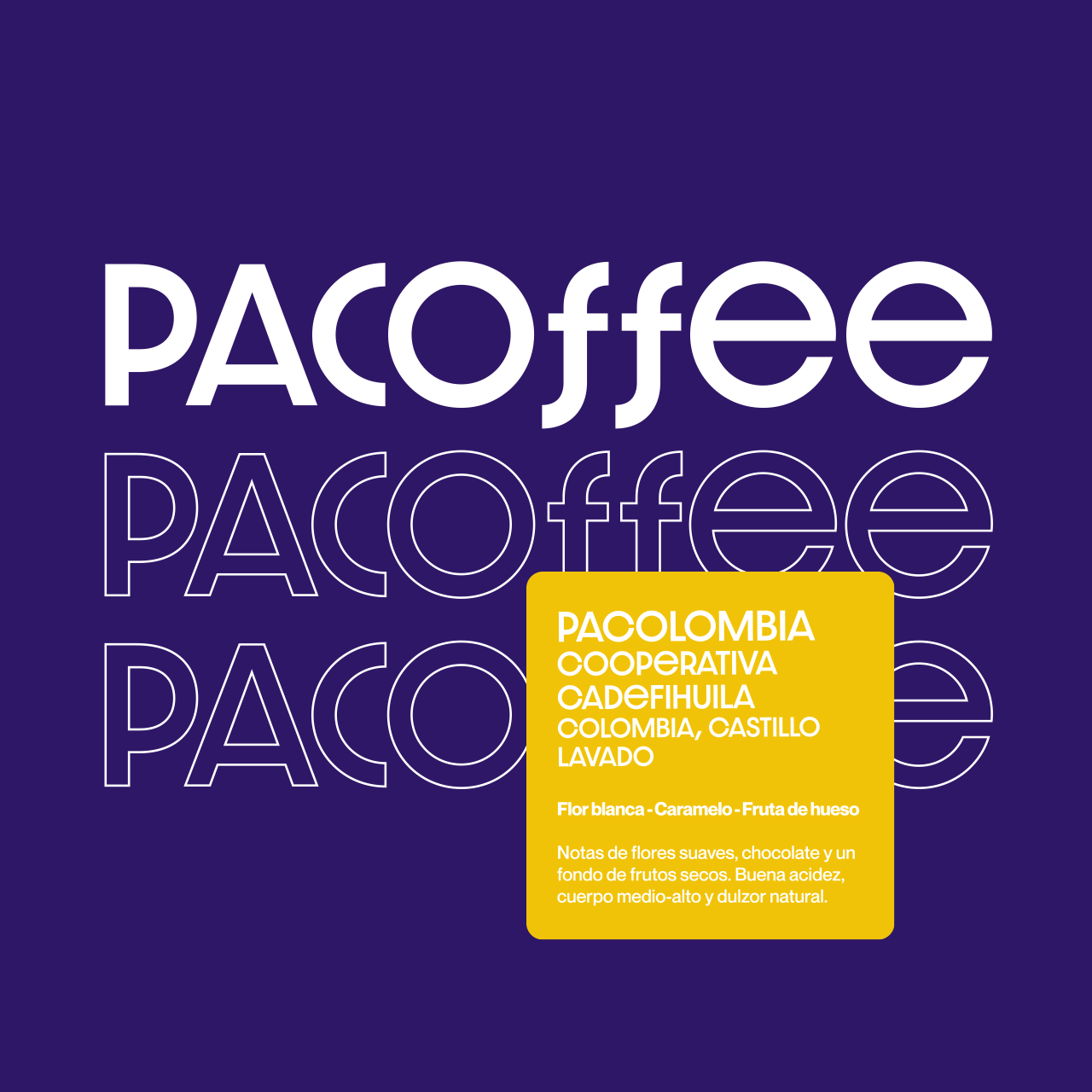 PACOLOMBIA Pitalito – Lavado